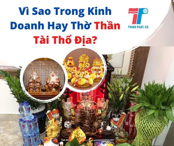 Tại Sao Kinh Doanh Phải Thờ Cúng