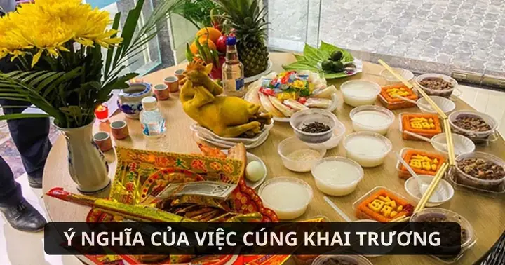 Tại Sao Nên Cúng Khai Trương