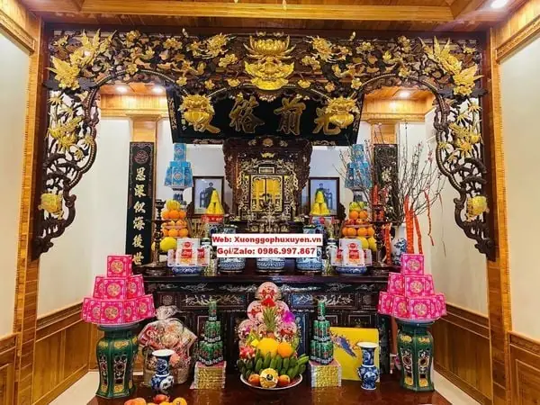 Các Tên Gọi Đồ Thờ Cúng Trong Đình Chùa: Những Gì Bạn Cần Biết