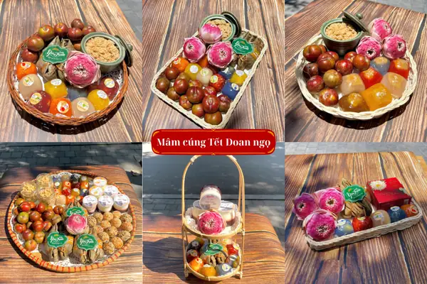 Cẩm Nang Chuẩn Bị Mâm Cúng Tết Đoan Ngọ: Những Lễ Vật Không Thể Thiếu