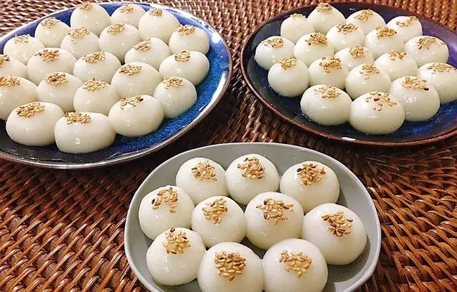 Tết Gì Thường Cúng Chè Bánh Trôi?