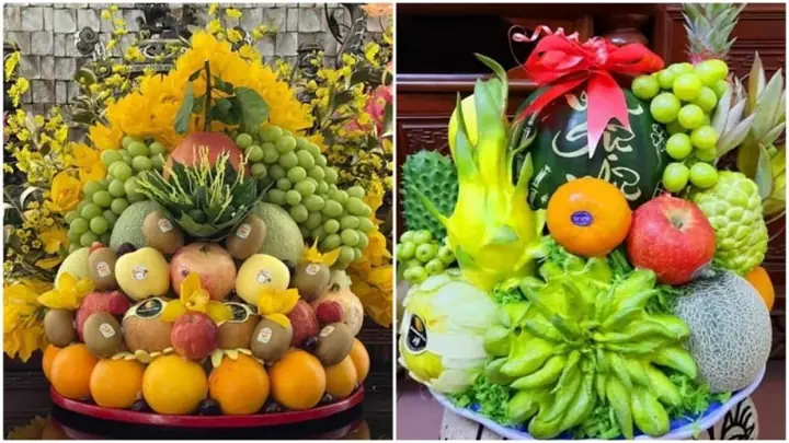Tết Không Cúng Trái Nho: Nguồn Gốc, Ý Nghĩa Và Các Mâm Ngũ Quả Đẹp Dịp Xuân Về