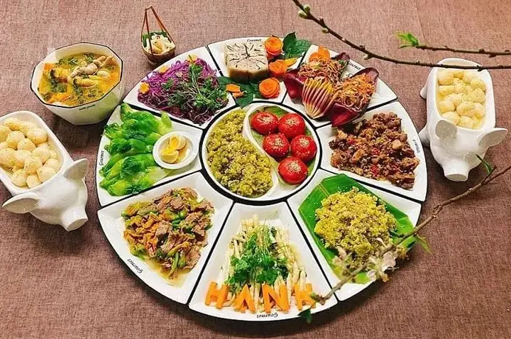 Các Thành Phần Cơ Bản Trong Một Mâm Cúng Chay Đơn Giản