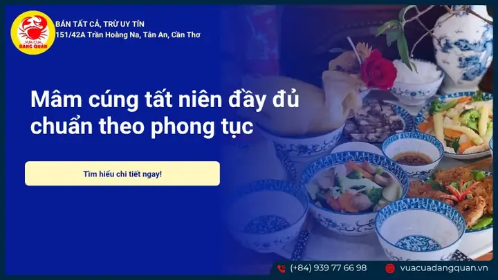 Cẩm Nang Chuẩn Bị Mâm Cúng Tất Niên: Nên Chọn Thịt Lợn Phần Nào Cho Đúng?