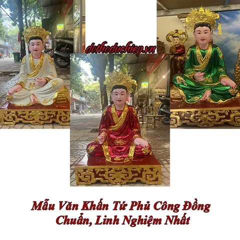 Thập Vật Tiến Cúng Tứ Phủ: Ý Nghĩa, Nguồn Gốc Và Những Điều Cần Biết