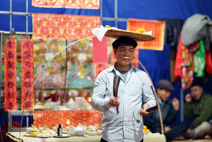 Khám Phá Nét Văn Hóa Tâm Linh Độc Đáo: Đám Ma Của Thầy Cúng Dân Tộc Sán Dìu