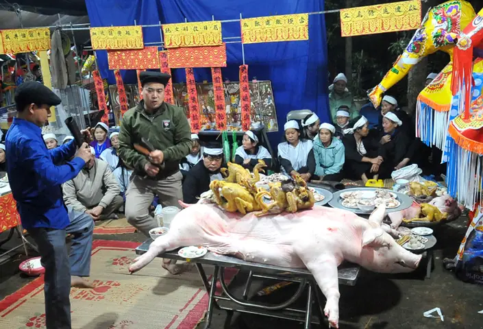 Khám Phá Nét Văn Hóa Tâm Linh Độc Đáo: Đám Ma Của Thầy Cúng Dân Tộc Sán Dìu