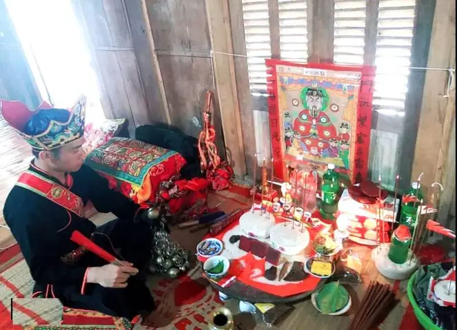 Thầy Cúng Ngủ Gục Bên Giường Thờ: Nguyên Nhân, Ý Nghĩa Và Giải Pháp