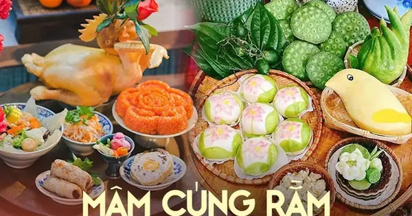 Cách Chuẩn Bị Mâm Cúng Rằm Theo Đúng Truyền Thống Tập Tục Của Người Việt