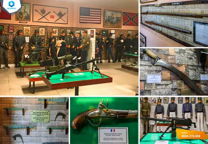Bảo Tàng Vũ Khí Cổ Vũng Tàu