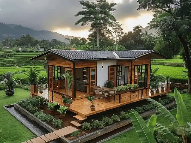 Ý Tưởng Thiết Kế Âm Cúng Với Nhà Gỗ Nhỏ: Tổng Quan Và Cách Thực Hiện