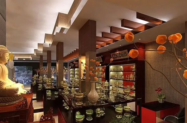 Top 7 Tiêu Chuẩn Vàng Trong Thiết Kế Nội Thất Cửa Hàng Bán Đồ Thờ Cúng