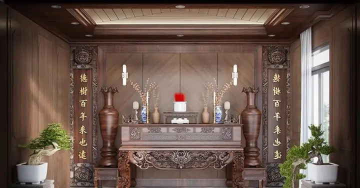 Top 7 Tiêu Chuẩn Vàng Trong Thiết Kế Nội Thất Cửa Hàng Bán Đồ Thờ Cúng