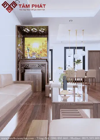 Hướng Dẫn Chi Tiết Thiết Kế Không Gian Thờ Cúng Chung Cư Chuẩn Phong Thủy