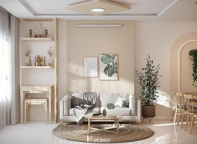 Hướng Dẫn Chi Tiết Thiết Kế Không Gian Thờ Cúng Chung Cư Chuẩn Phong Thủy