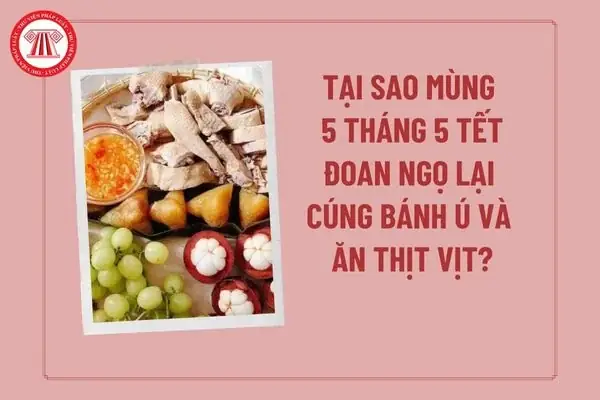 Tại Sao Mùng 5 Tháng 5 Lại Cúng Bánh Ú, Ăn Thịt Vịt? Tại Sao Ăn Thịt Vịt ...