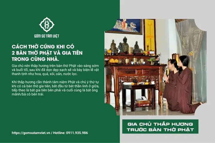 Cách Thờ Cúng Phật Và Gia Tiên Trong Một Không Gian: Cẩm Nang Chi Tiết Cho Người Hiện Đại