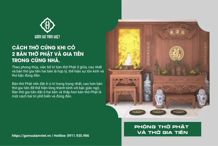 Cách Thờ Cúng Phật Và Gia Tiên Trong Một Không Gian: Cẩm Nang Chi Tiết Cho Người Hiện Đại