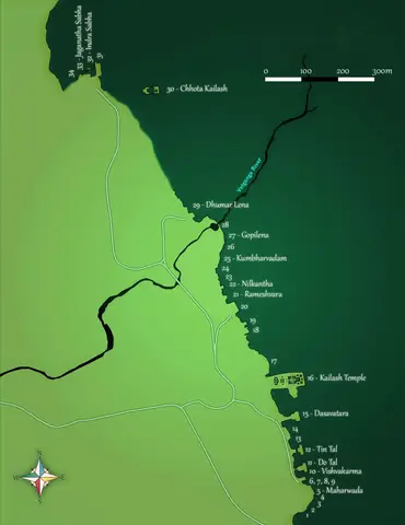 Hang Ellora: Nơi Thờ Cúng Linh Thiêng Và Những Bí Ẩn Lịch Sử