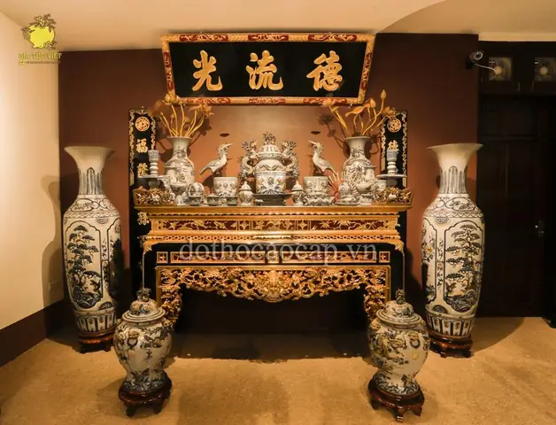 Cẩm Nang Trọn Vẹn Về Nghi Thức Thờ Cúng Tổ Tiên Tại Nhà