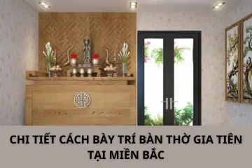 Thờ Cúng Tổ Tiên Miền Bắc Như Thế Nào?