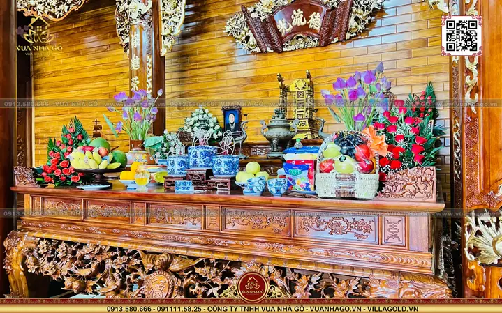 Thờ Cúng Tổ Tiên Miền Bắc Như Thế Nào?