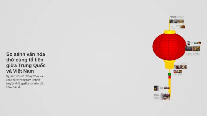 Tục Thờ Cúng Tổ Tiên Ở Trung Quốc: Nguồn Gốc, Ý Nghĩa Và Thực Hành