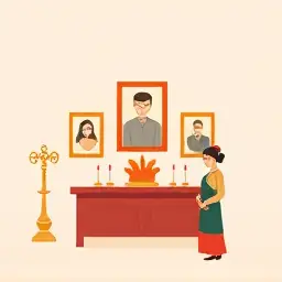 Thờ Cúng Tổ Tiên Tiếng Anh Là Gì? Giải Đáp Chi Tiết Từ Vựng & Ý Nghĩa Văn Hóa