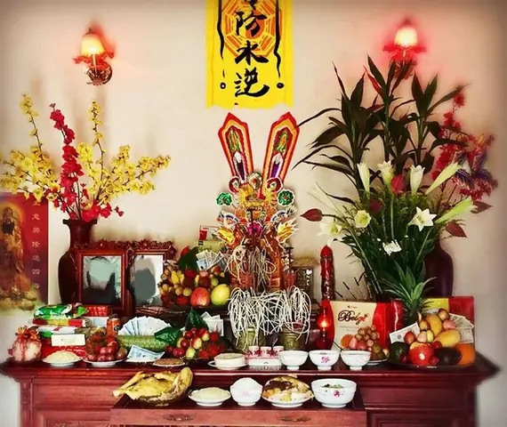Tổng Quan Về Phong Tục Thờ Cúng Vào Ngày Tết Nguyên Đán