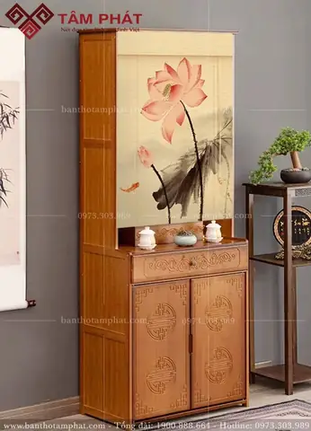 Hướng Dẫn Thờ Cúng Phật Trong Không Gian Nhà Hẹp