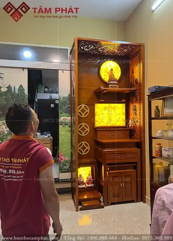 Hướng Dẫn Thờ Cúng Phật Trong Không Gian Nhà Hẹp