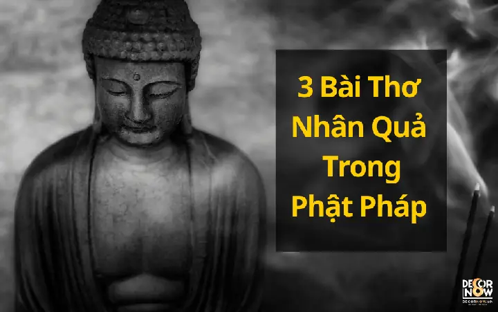Bài Thơ Nhân Quả Hay Và Ý Nghĩa Nhất Trong Phật Pháp ...