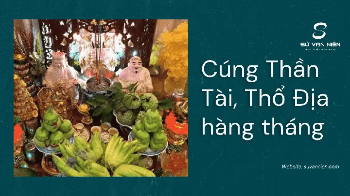 Thời Gian Cúng Thần Tài Thổ Địa: Những Lưu Ý Quan Trọng Cho Gia Chủ