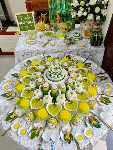 Cẩm Nang Toàn Tập: Thôi Nôi Bé Trai Cúng Chè Gì Cho Đúng Phong Tục?