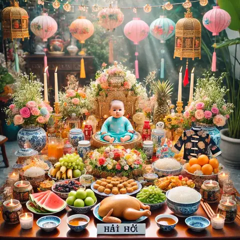 Cẩm Nang Toàn Tập: Thôi Nôi Bé Trai Cúng Chè Gì Cho Đúng Phong Tục?