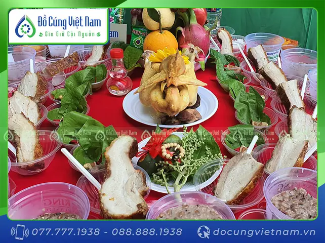 Cúng Thôi Nôi Gà Hay Vịt? Giải Đáp Chi Tiết Cho Mâm Cúng Trọn Vẹn Phước Lành