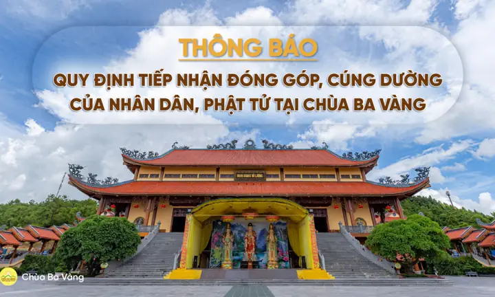 Thông Báo Tiếp Nhận Cúng Dường Tam Bảo: Quy Trình, Ý Nghĩa Và Các Bước Cần Nắm Rõ