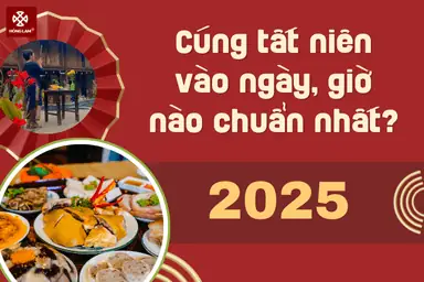 Thời Gian Cúng Tất Niên Tốt Nhất: Hướng Dẫn Chi Tiết Và Ý Nghĩa Truyền Thống
