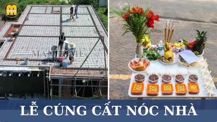 Hướng Dẫn Chi Tiết Thủ Tục Cúng Ngày Úp Nóc Chuẩn Tâm Linh