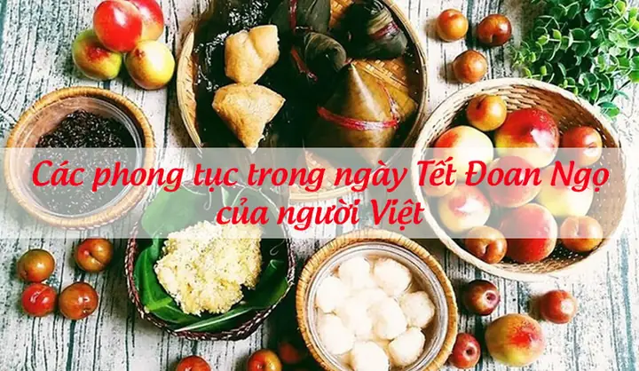 Hướng Dẫn Chi Tiết Thủ Tục Cúng Tết Đoan Ngọ