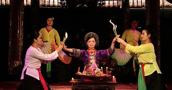 Tổng Quan Về Thực Hành Tín Ngưỡng Thờ Cúng Tam Phủ