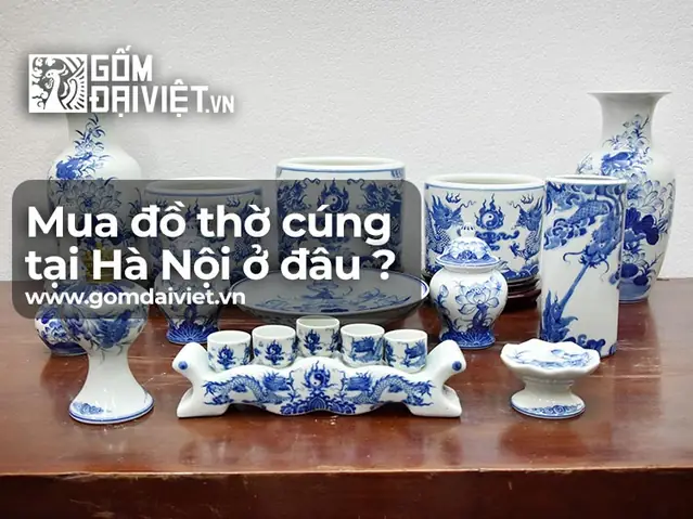 Thực Trạng Sản Xuất Kinh Doanh Đồ Thờ Cúng: Thách Thức Và Cơ Hội Trong Năm 2025