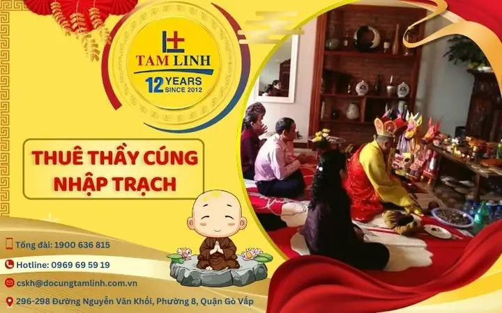 Top 5 Dịch Vụ Thầy Cúng Uy Tín Và Bảng Giá Chi Tiết Năm 2026