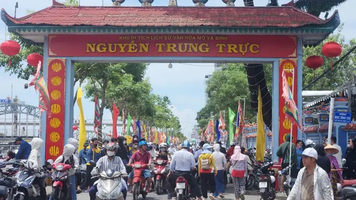Thuyết Minh Lễ Hội Cúng Đình Cụ Nguyễn Trung Trực