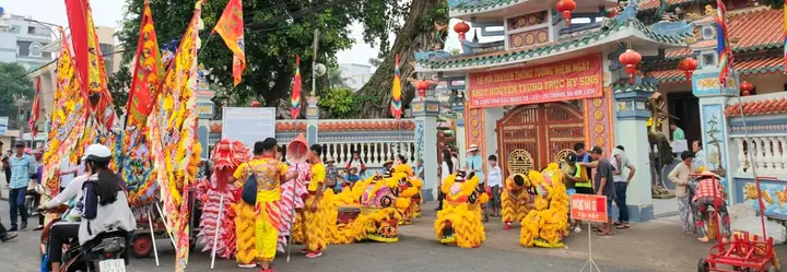Thuyết Minh Lễ Hội Cúng Đình Cụ Nguyễn Trung Trực