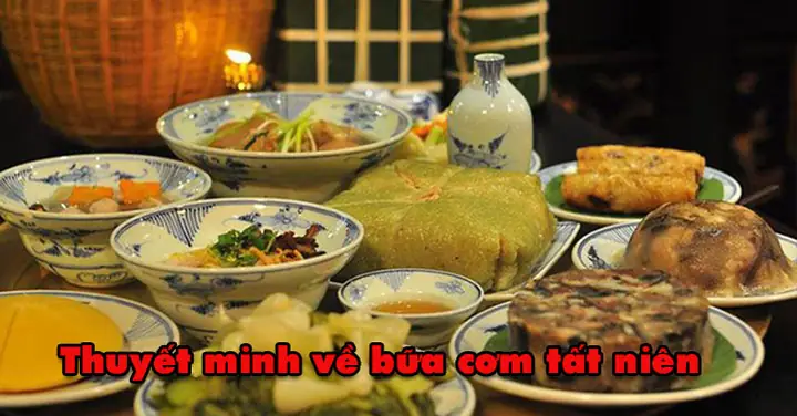 Thuyết Minh Về Phong Tục Cúng Tất Niên