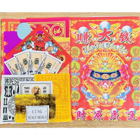 Ý Nghĩa Và Cách Chuẩn Bị Tiền Vàng Cúng Tết Chuẩn Phong Tục Việt