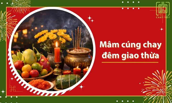 Cẩm Nang Chuẩn备 Mâm Cúng Giao Thừa: Ý Nghĩa, Lễ Vật Và Nghi Thức Trọn Vẹn