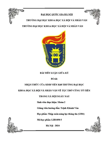 Cẩm Nang Toàn Diện Về Tín Ngưỡng Thờ Cúng Tổ Tiên Của Người Việt