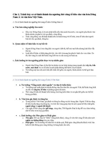 Tín Ngưỡng Thờ Cúng Tổ Tiên Ở Đông Nam Á: Những Sắc Màu Văn Hóa Đặc Trưng